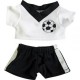 TENUE DE FOOT PELUCHE (Taille S)