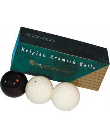 Aramith carom ball set