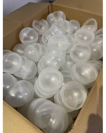 230 BOULES PLASTIQUES 90MM (POUR MACHINE A PINCE)