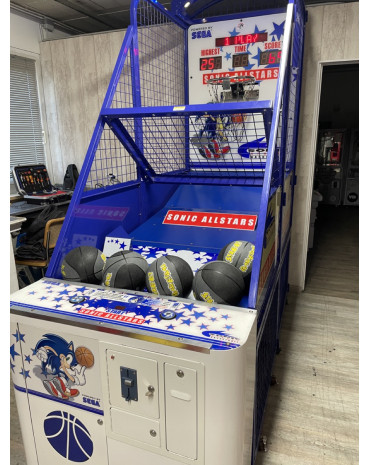 Jeu de basketball SEGA SONIC occasion